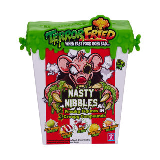 Terror fried the nasty nibbles