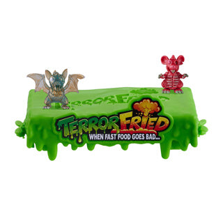 Terror fried the nasty nibbles