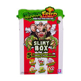 Terror fried the slijm box
