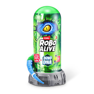 Robo alive dna dino speelset in tube assorti