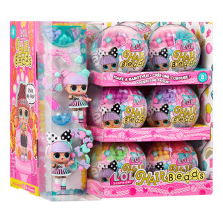 L.o.l. surprise hair beads tots assorti
