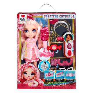 Mga entertainment rainbow high crystal fashion modepop - bella