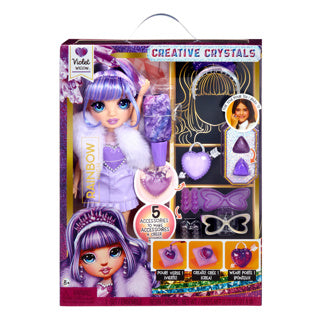 Mga entertainment rainbow high crystal fashion modepop - violet