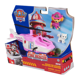 Paw patrol fire rescue vehicle skye