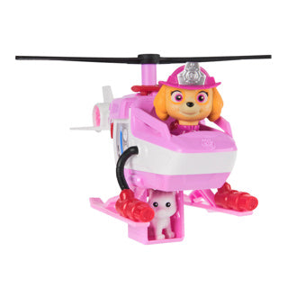 Paw patrol fire rescue vehicle skye