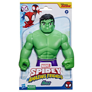 Hasbro spidey and friends supersized hulk