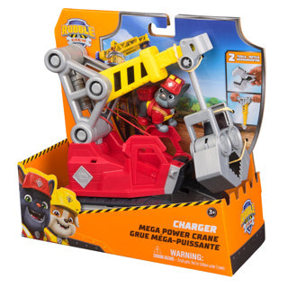 Rubble charger tool vehicle