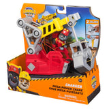 Rubble charger tool vehicle