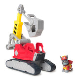 Rubble charger tool vehicle