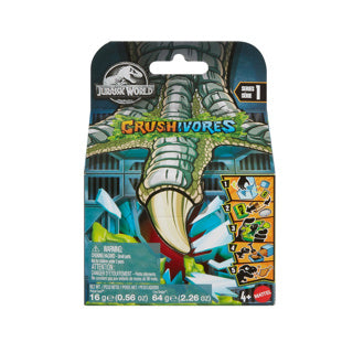 Jurassic world crushivores assorti