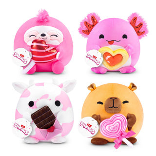 Snackles love medium 21 cm assorti
