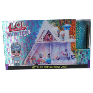 L.o.l. surprise winter snow chalet poppenhuis