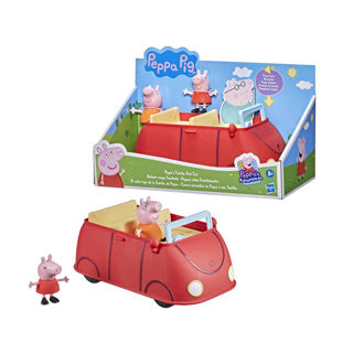 Hasbro Peppa Pig Rode Auto