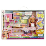 Mga entertainment rainbow high pop kleine dessertwinkel met kandy speelset