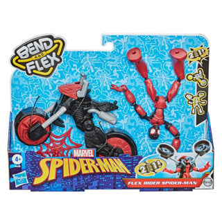 Hasbro spider-man bend n flex rider