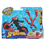 Hasbro spider-man bend n flex rider