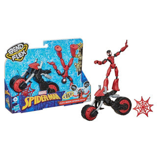 Hasbro spider-man bend n flex rider