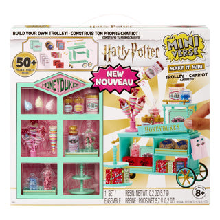 Mga's miniverse make it mini harry potter hd playset