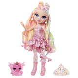Mga entertainment rainbow high rainbow shimmers with slime fashion doll bella (pink)
