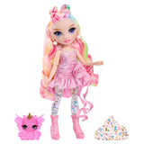 Mga entertainment rainbow high rainbow shimmers with slime fashion doll skyler (blue)