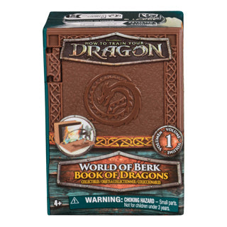 How to train your dragon book of dragons (5 cm) (assortment)