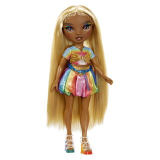 Mga entertainment rainbow high modepop met haarkrijt - meline goud