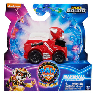 Spinmaster paw patrol the mighty movie pup squad racers assorti