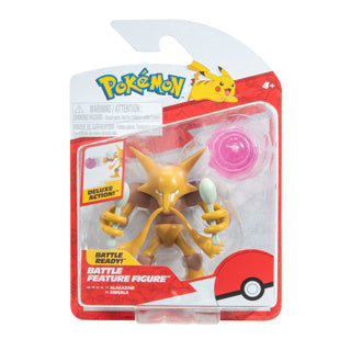 Pokémon battle figuur alakazam 12 cm