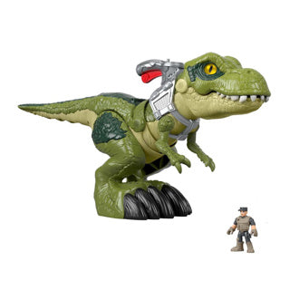 Mattel jurassic world megamouth t-rex