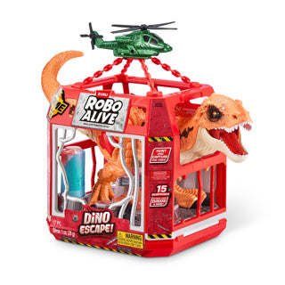 Robo Alive dino ontsnappingsspeelset