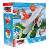 Overige merken sonic tornado biplane inclusief 6,5 cm figuur