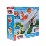 Overige merken sonic tornado biplane inclusief 6,5 cm figuur