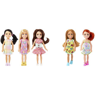 Barbie family chelsea 6 assorti