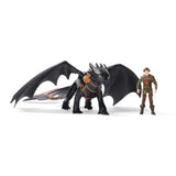 How to train your dragon dragon and viking toothless hiccup