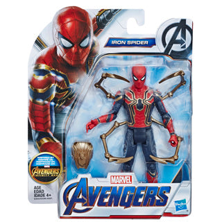 Avengers endgame 15cm figures assorti