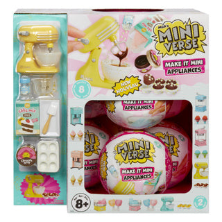 Mga entertainment mga's miniverse - make it mini appliances series 2 verzamelen