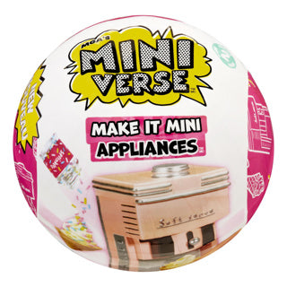 Mga entertainment mga's miniverse - make it mini appliances series 2 verzamelen