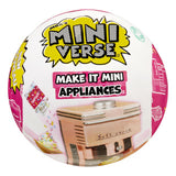 Mga entertainment mga's miniverse - make it mini appliances series 2 verzamelen