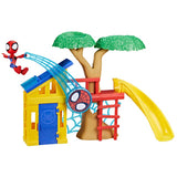 Spidey and friends playground scene playset