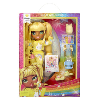 MGA Entertainment Rainbow High Junior High Pyjamaparty-modepop Sun