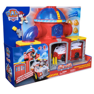 Paw patrol fire rescue fire station