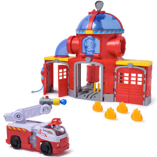 Paw patrol fire rescue fire station