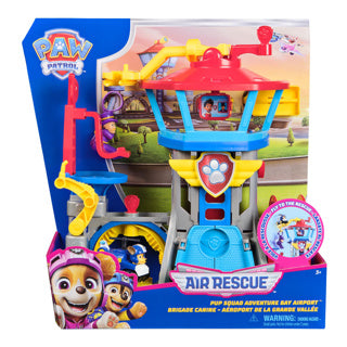 Spinmaster paw patrol: air rescue - pup squad - adventure bay airport