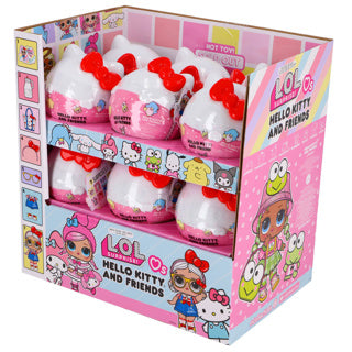 L.o.l. surprise loves hello kitty friends tots core characters assortiment