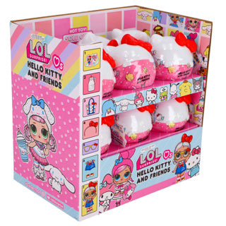 L.o.l. surprise loves hello kitty friends tots core characters assortiment