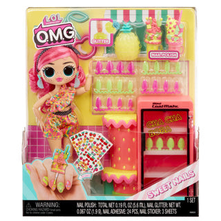 MGA Entertainment Surprise! O.M.G. Sweet Nails Pinky Pops F