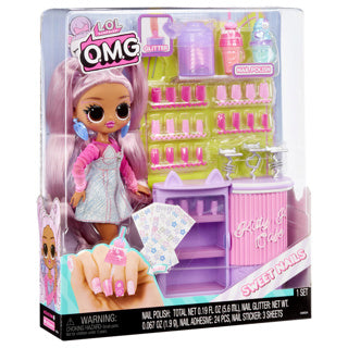 MGA Entertainment Surprise! O.M.G. Sweet Nails – Kitty K Café