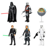 Star wars 10 cm figures assorti
