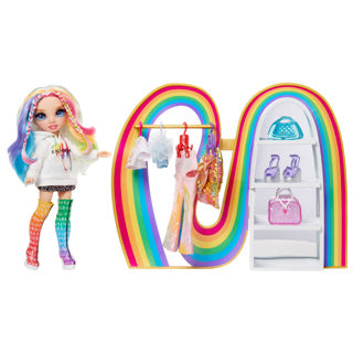 Rainbow high amayas rainbow closet playset