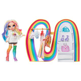 Rainbow high amayas rainbow closet playset